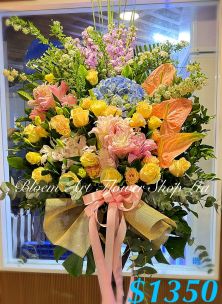 Mixed Flower Arrangement - Deluxe CODE 22787